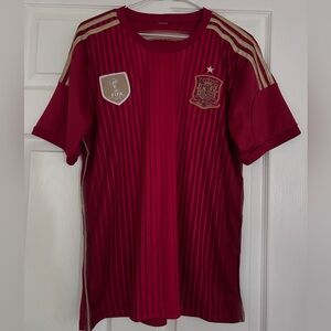 Youth Spain National Team Jersey FIFA 2010